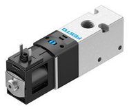 AIR SOLENOID VALVE, G1/8, 8BAR, 24VDC