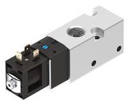 AIR SOLENOID VALVE, G3/8, 8BAR, 24VDC