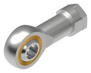 ROD EYE, M10 X 1.25, GALVANIZED STEEL