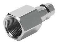 QUICK COUPLING PLUG, G3/8, 12BAR