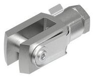 ROD CLEVIS, M10 X 1.25, GALVANIZED STEEL