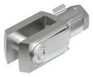 ROD CLEVIS, M16 X 1.5, GALVANIZED STEEL