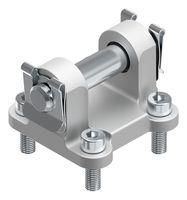 CLEVIS FLANGE, 40MM, DIE-CAST ALUMINIUM