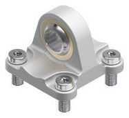 SWIVEL FLANGE, 50MM, DIE-CAST ALUMINIUM