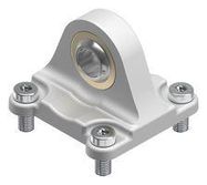 SWIVEL FLANGE, 63MM, DIE-CAST ALUMINIUM