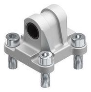 SWIVEL FLANGE, 32MM, DIE-CAST ALUMINIUM