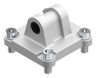 SWIVEL FLANGE, 80MM, DIE-CAST ALUMINIUM