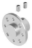 PUSH-ON FLANGE, 12MM, ALUM ALLOY, 1.4NM