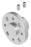 PUSH-ON FLANGE, 16MM, ALUM ALLOY, 1.4NM