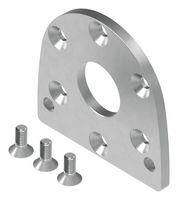 FLANGE MOUNTING, 12MM, GALV STEEL, 2NM