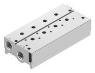 COMPACT MANIFOLD BLOCK, 4 OUTLET, G3/8