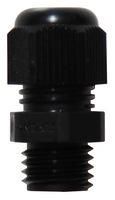 CABLE GLAND, M12, BLACK