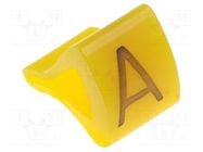 Markers; Marking: A; 1.7÷3.5mm; H: 7mm; A: 6mm; -30÷100°C; leaded KURANT