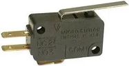 MICROSW, SPDT, HINGE LEVER, 15A, 277VAC
