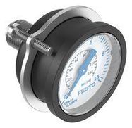 FLANGED PRESSURE GAUGE, 10BAR, G1/4