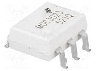 Optotriac; 5kV; Uout: 400V; without zero voltage crossing driver ONSEMI