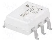 Optotriac; 5kV; Uout: 400V; without zero voltage crossing driver ONSEMI