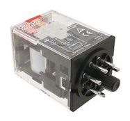 POWER RELAY, DPDT, 230V, 10A, SOCKET