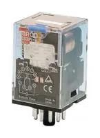 POWER RELAY, 3PDT, 110V, 10A, SOCKET