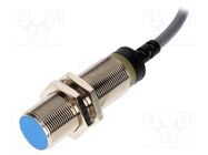 Sensor: inductive; Range: 0÷5mm; 20÷250VAC; OUT: 2-wire NC; M18 LANBAO