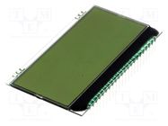 Display: LCD; alphanumeric; FSTN Positive; 20x4; white; 66x38.1mm DISPLAY VISIONS