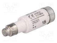 Fuse: fuse; 2A; 400VAC; 250VDC; ceramic,industrial; D01 BUSSMANN