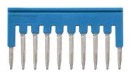 SHORT BAR, 10POLE, 3.5MM, BLUE