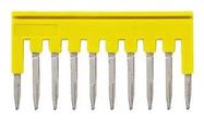 SHORT BAR, 10POLE, 3.5MM, YELLOW