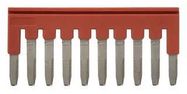 SHORT BAR, 10POLE, 5.2MM, RED