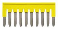 SHORT BAR, 10POLE, 5.2MM, YELLOW