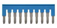 SHORT BAR, 10POLE, 6.2MM, BLUE