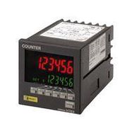 PRESET COUNTER, 13.5MM, 6DIGIT, 100-240V