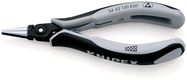 KNIPEX 34 42 130 ESD Precision Electronics Gripping Pliers ESD with multi-component handles burnished 130 mm