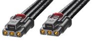 CABLE ASSY, 3P, WTB RCPT-WTB RCPT, 3.3FT