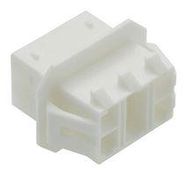 CONNECTOR HOUSING, PLUG, 6POS, 8.5MM