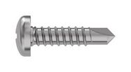 PAN HEAD SCREW, STEEL, 3.5MM X 13MM