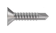 COUNTERSUNK HEAD SCREW, STEEL, 3.5X13MM