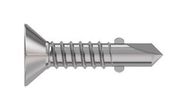 COUNTERSUNK HEAD SCREW, STEEL, 6.3X50MM