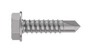 HEX WASHER HEAD SCREW, STEEL, 3.9X13MM