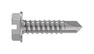 HEX HEAD SLOTTED SCREW, STEEL, 4.2X16MM