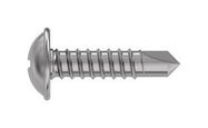 FLANGE HEAD SCREW, STEEL, 4.2MM X 13MM