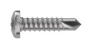 PAN HEAD SCREW, STEEL, 5.5X50MM