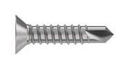 COUNTERSUNK HEAD SCREW, STEEL, 4.8X25MM