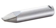 SOLDERING IRON TIP, CHISEL, 3.2MM