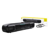 Mini Soundbar Baseus AeQur DS10 with battery (black), Baseus