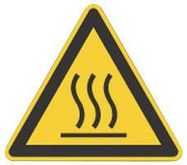 SIGN, WARNING, HOT SURFACE CARD OF 7