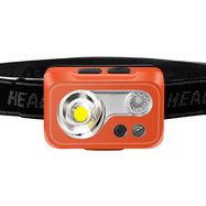 Headlight Warsun 074, 500mAh, M-USB, Warsun