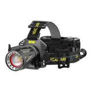 Headlight Warsun H620, 700/920lm, 3x18650, USB-C, Warsun