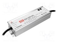 Power supply: switching; LED; 150W; 54VDC; 1.68÷2.8A; 90÷305VAC MEAN WELL