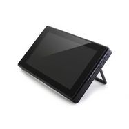 Capacitive touch screen H LCD IPS 7'' 1024x600px HDMI + USB for Raspberry Pi 4B/3B+/3B/2B/Zero + case - Waveshare 13857